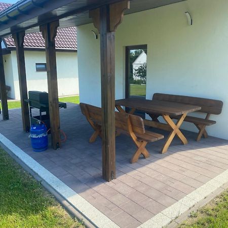 Villa Biebrzanska Przystan 5 Goniądz Exterior foto